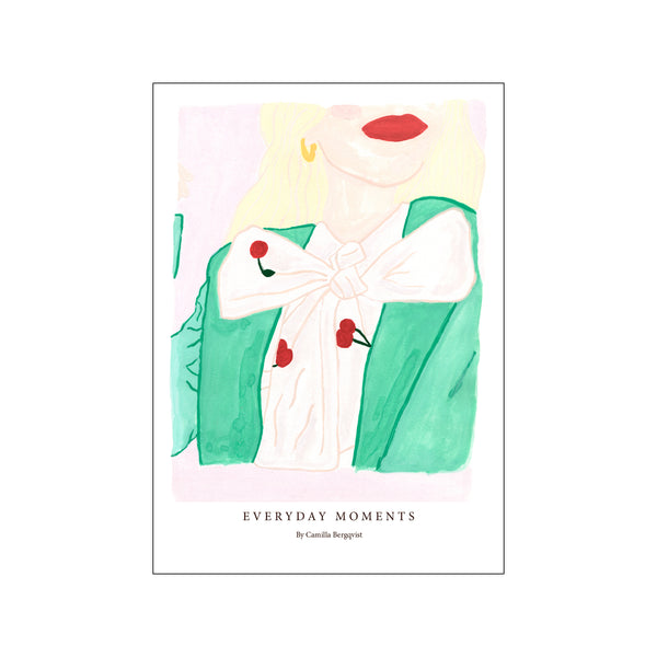 Spring Vibe — Art print by Camilla Bergqvist from Poster & Frame