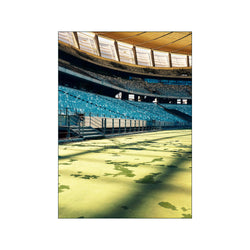 Stadium2 — Art print by Rune Slettemeås from Poster & Frame