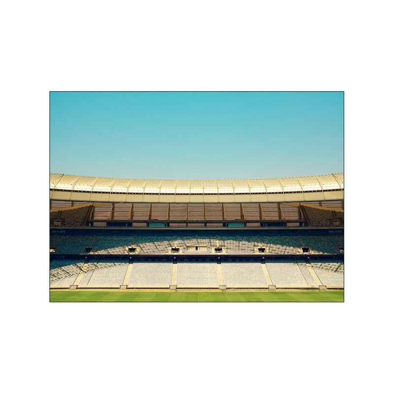 Stadium — Art print by Rune Slettemeås from Poster & Frame