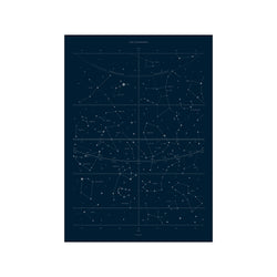 Star Constellations DARK — Art print by By Garmi from Poster & Frame