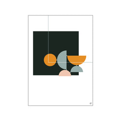 Step outside — Art print by A Linear Dot from Poster & Frame