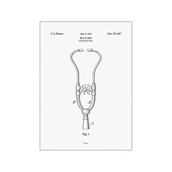 Stethoscope — Art print by Bomedo from Poster & Frame