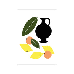 Still Life With Lemons — Art print by Wonderful Warehouse from Poster & Frame