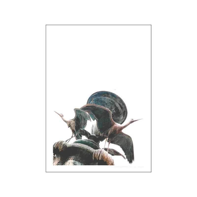 Storkespringvandet — Art print by FromCopenhagenWithLove from Poster & Frame