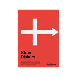 Stram Diskurs — Art print by Tobias Røder SHOP from Poster & Frame