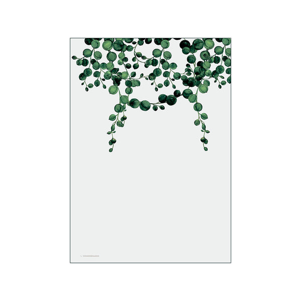 String Of Pearls — Art print by Wonderhagen from Poster & Frame