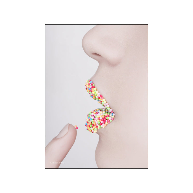 Sugar lips — Art print by Kasia Lilja from Poster & Frame