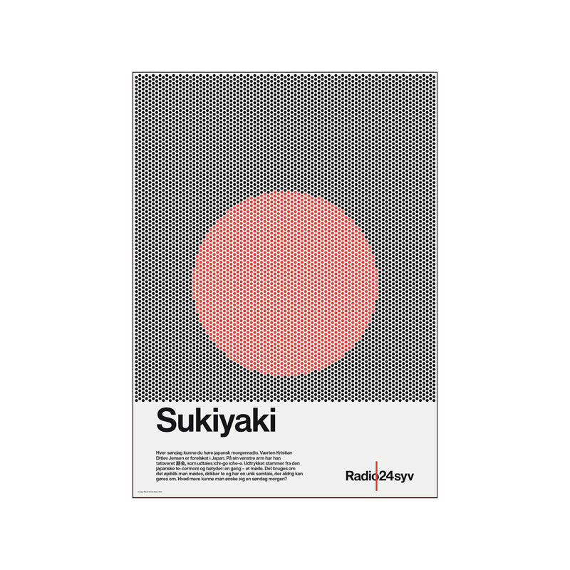 Sukiyaki — Art print by Tobias Røder SHOP from Poster & Frame