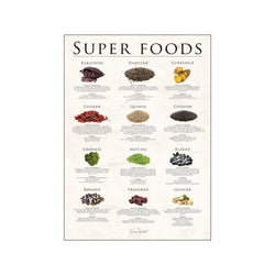 Superfood, sten — Art print by Simon Holst from Poster & Frame