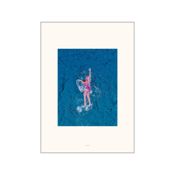 Swim — Art print by A.P. Atelier from Poster & Frame