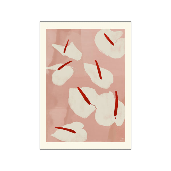 Sylvia - Anthurium — Art print by PSTR Studio from Poster & Frame