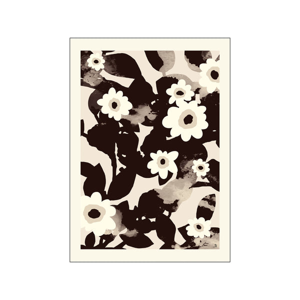 Sylvia - Flowers — Art print by PSTR Studio from Poster & Frame