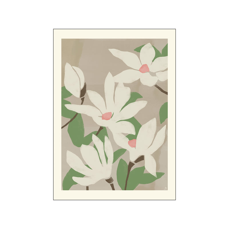 Sylvia - Magnolia — Art print by PSTR Studio from Poster & Frame