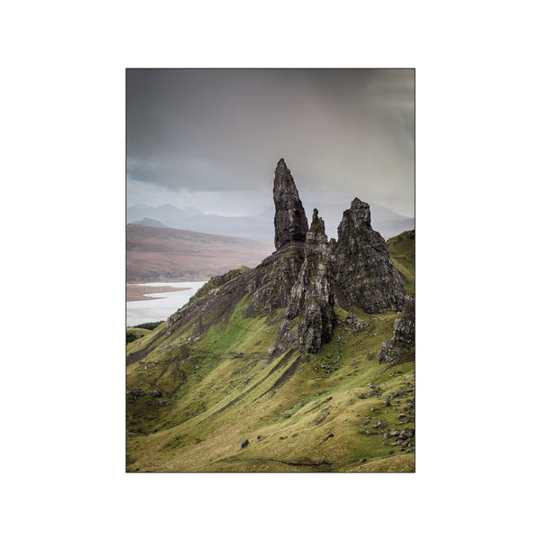 The Storr — Art print by Foto Factory from Poster & Frame