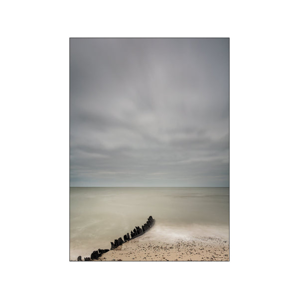 Tornby Strand — Art print by Foto Factory from Poster & Frame