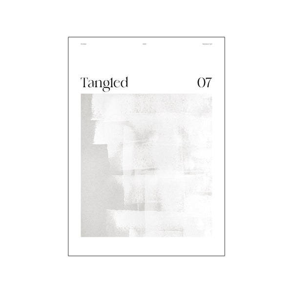 Tangled — Art print by Tedzukuri Cph from Poster & Frame