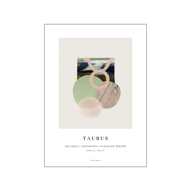 Taurus — Art print by Ditte Darko from Poster & Frame