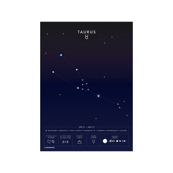 Taurus — Art print by Wonderhagen from Poster & Frame