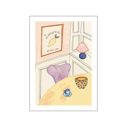 The Livingroom 03 — Art print by Emilie Luna from Poster & Frame