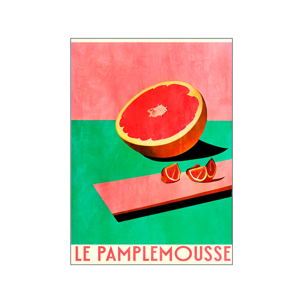 Le Pamlemousse — Art print by Bo Anderson from Poster & Frame