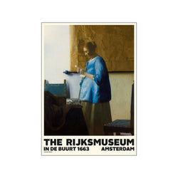 The Rijksmuseum — Art print by Arch Atelier from Poster & Frame