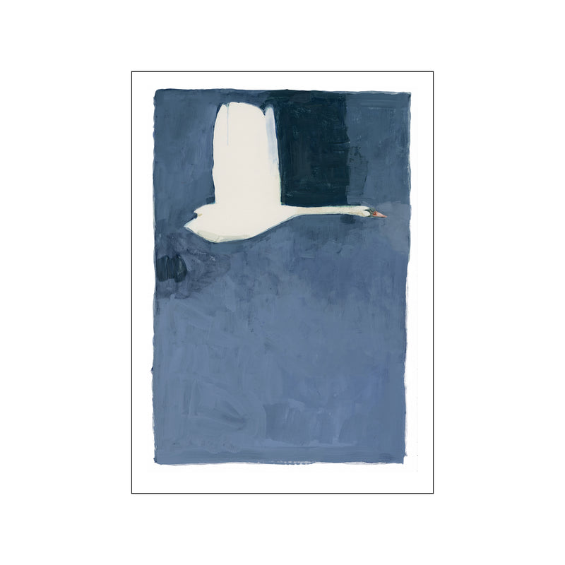 The Swan ll — Art print by Jörgen Hansson Art from Poster & Frame