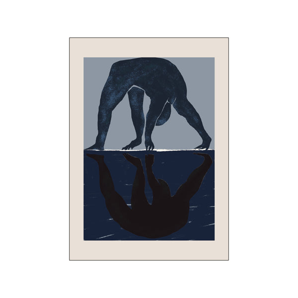 The Upside Down — Art print by By Garmi from Poster & Frame
