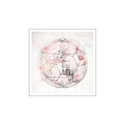 The Geometrical Ball — Art print by Søren Meibom from Poster & Frame