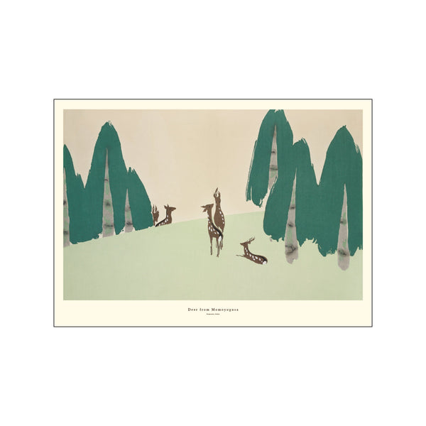 Deer from Momoyogusa — Art print by A.P. Atelier from Poster & Frame
