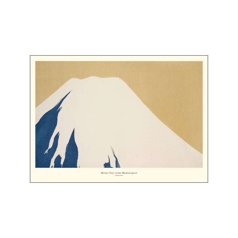 Mount Fuji from Momoyogusa — Art print by A.P. Atelier from Poster & Frame
