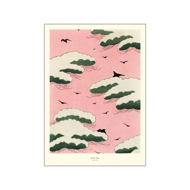 Pink Sky — Art print by A.P. Atelier from Poster & Frame