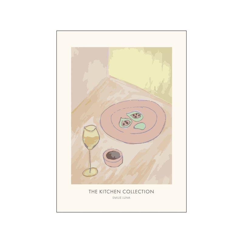 The Kitchen Collection 01 — Art print by Emilie Luna from Poster & Frame