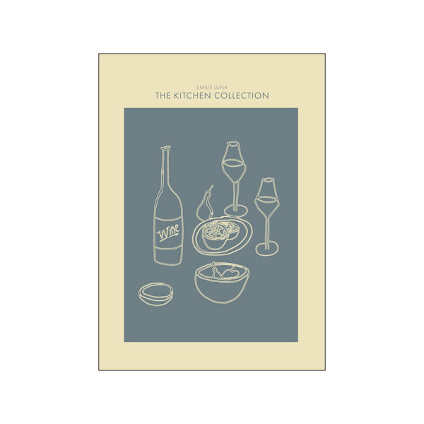The Kitchen Collection 02 — Art print by Emilie Luna from Poster & Frame