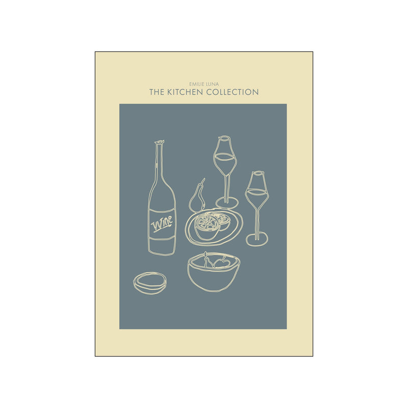 The Kitchen Collection 02 — Art print by Emilie Luna from Poster & Frame