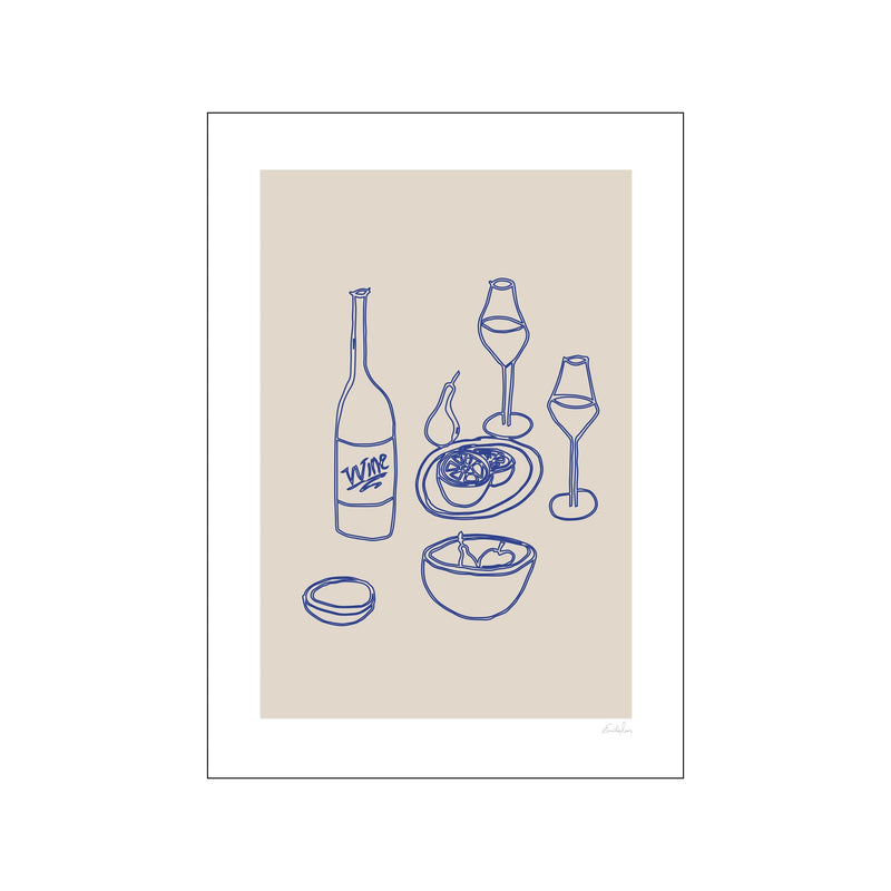 The Kitchen Collection 04 — Art print by Emilie Luna from Poster & Frame