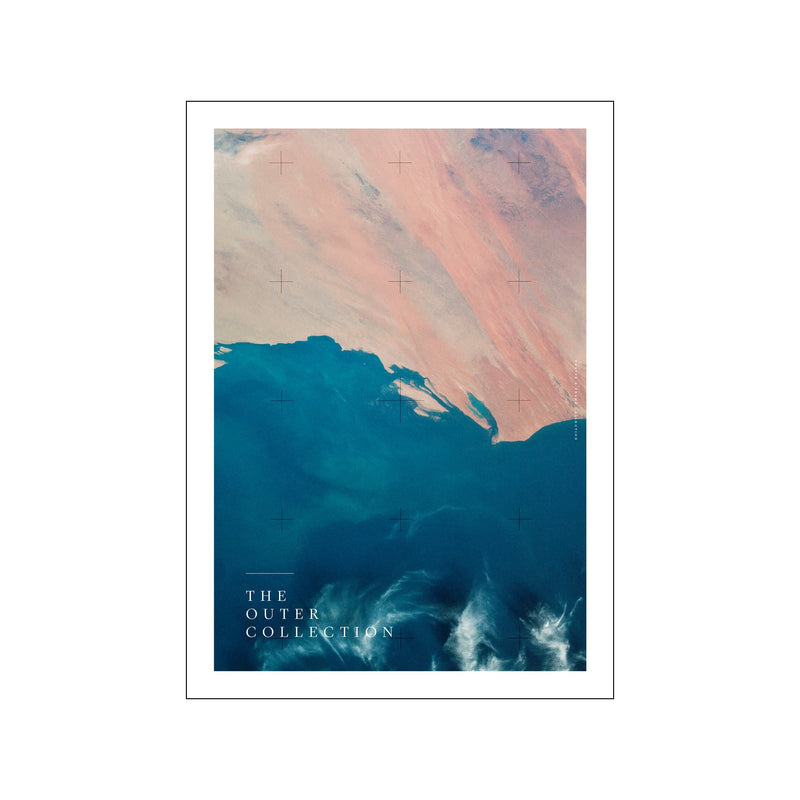 The Outer Collection – 001 — Art print by Arch Atelier from Poster & Frame