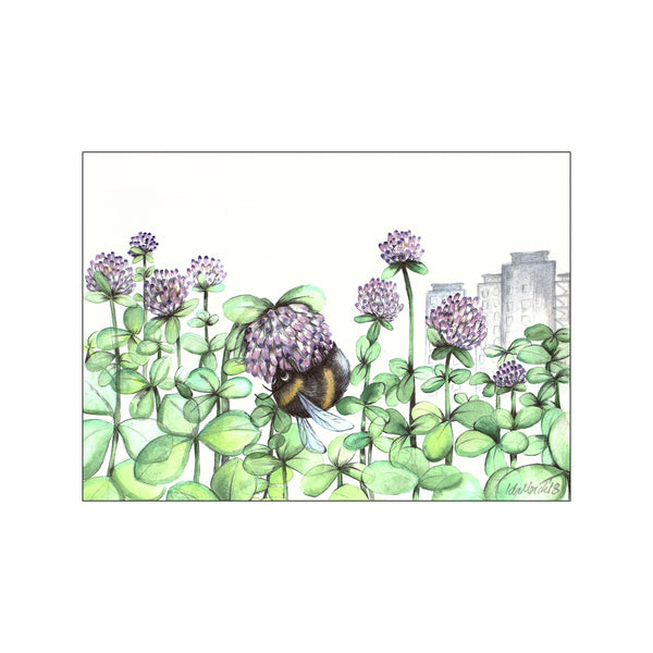 The Humble Bumble Bee — Art print by Ida Noack from Poster & Frame