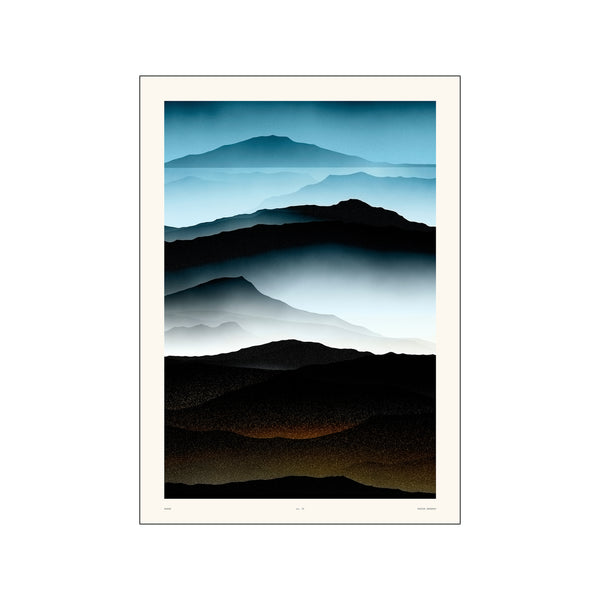 Thedor - Range no. 34 — Art print by PSTR Studio from Poster & Frame