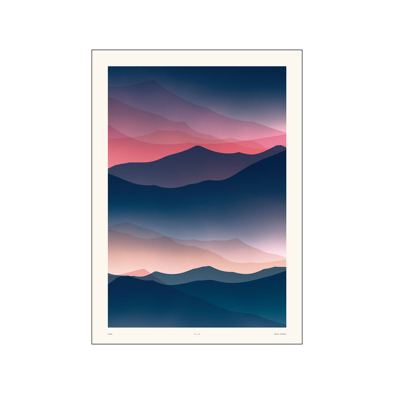 Thedor - Range no. 55 — Art print by PSTR Studio from Poster & Frame