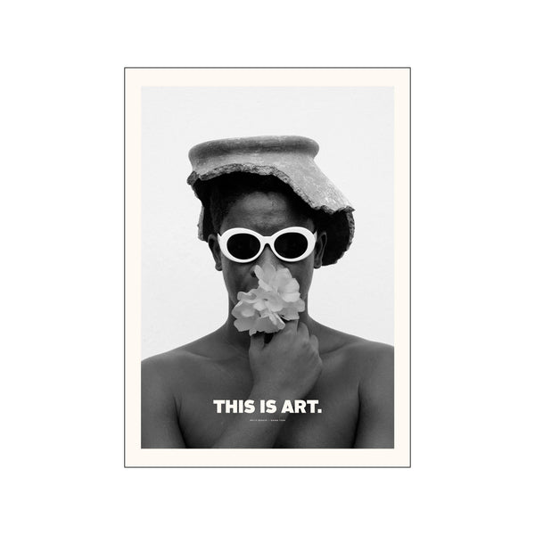 This Is Art — Art print by A.P. Atelier from Poster & Frame