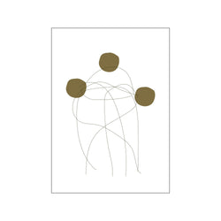 Three Rounds Abstract — Art print by Wonderful Warehouse from Poster & Frame