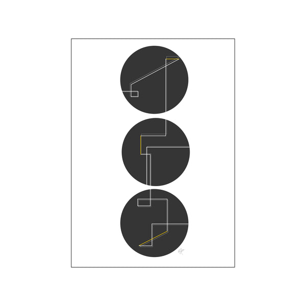 Tied Through — Art print by A Linear Dot from Poster & Frame