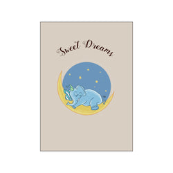 Sweet Dreams — Art print by Tinasting from Poster & Frame