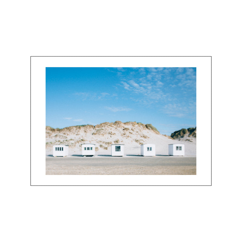 Tiny Houses — Art print by Norph from Poster & Frame