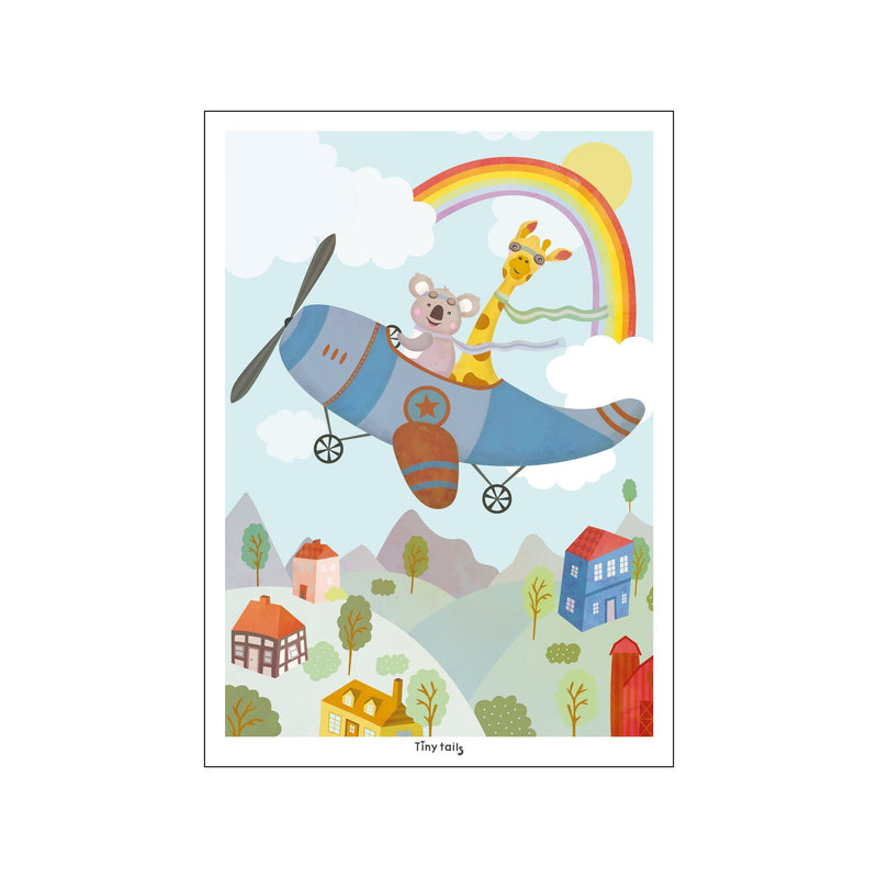 Flyverplakat — Art print by Tiny Tails from Poster & Frame
