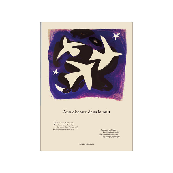To The birds — Art print by By Garmi from Poster & Frame