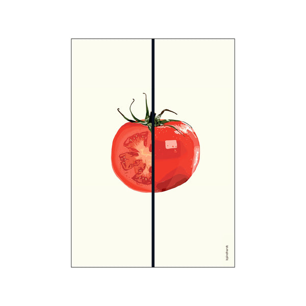 Tomat Plakat — Art print by bylindhardt from Poster & Frame