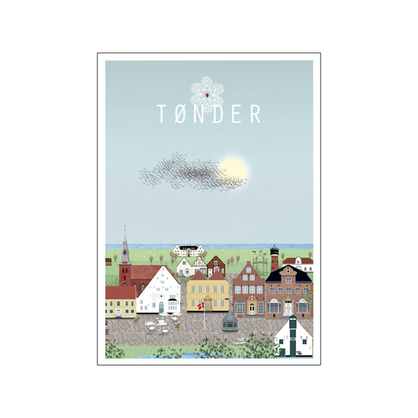 Tønder — Art print by Lydia Wienberg from Poster & Frame