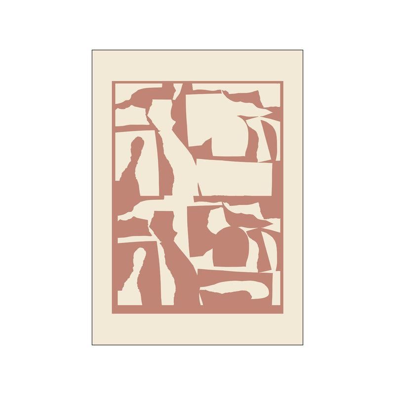 Torn Beige — Art print by By Garmi from Poster & Frame