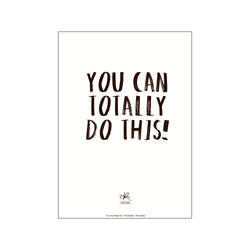 "Totally do this" — Art print by Kasia Lilja from Poster & Frame